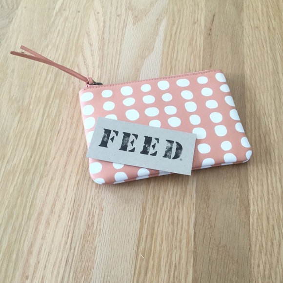 Free People x FEED Leather Pouch - Picture 4 of 5